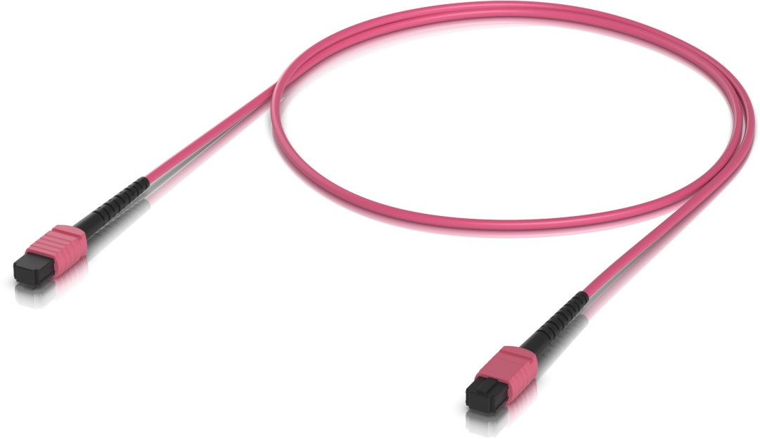 Ubiquiti OM4 MPO-12 Multimode fiber patch cord, 1m, 10 pack
