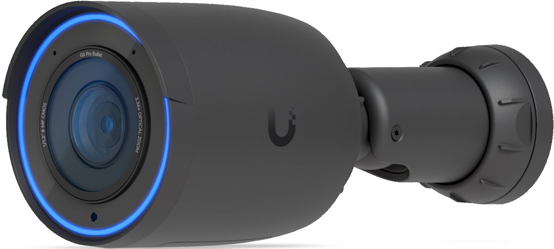Ubiquiti UVC-G6-Pro-Bullet-B, UniFi Video Camera G6 Pro Bullet, black