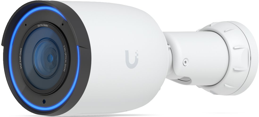 Ubiquiti UVC-G6-Pro-Bullet-W, UniFi Video Camera G6 Pro Bullet, white