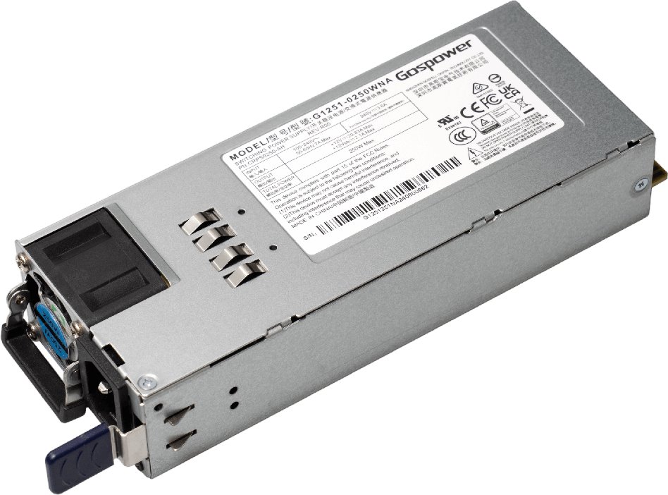 MikroTik G1251-0250WNA Hot Swap power supply for CRS812 DDQ, 250W