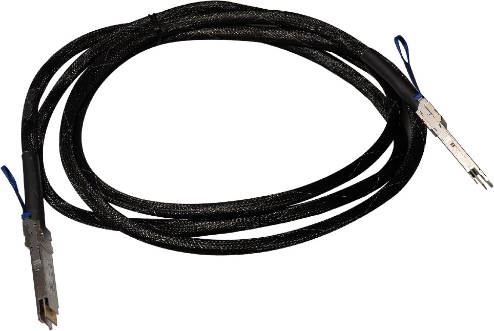 MikroTik DDQ+DA0003, QSFP56-DD 400 Gbps DAC cable, 3m