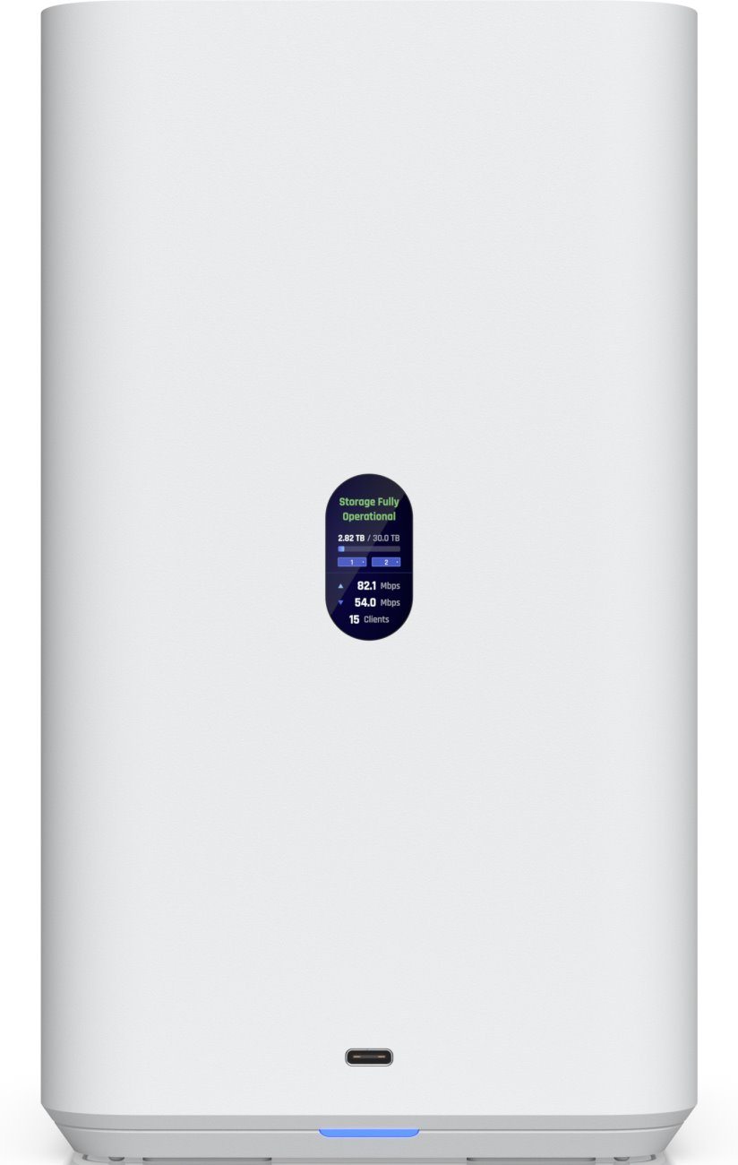 Ubiquiti UniFi NAS 2, white