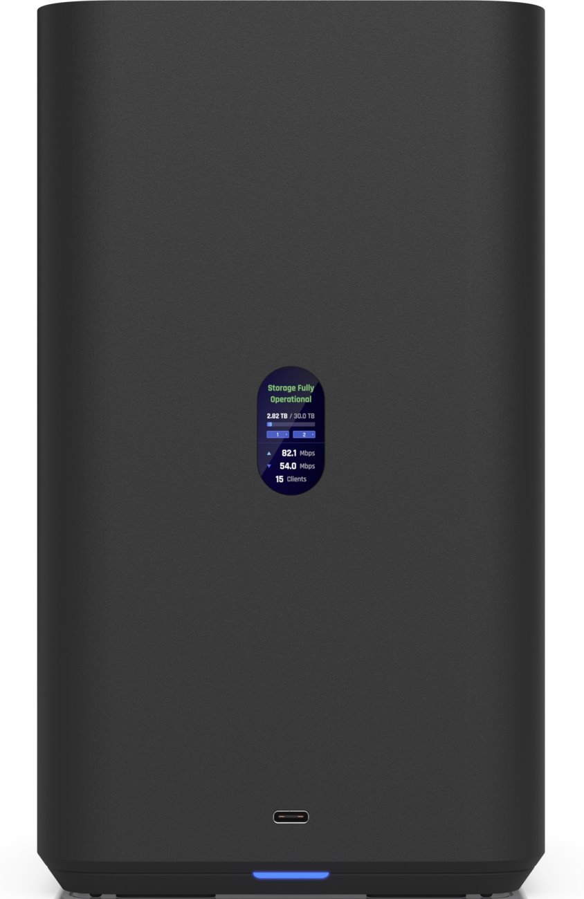 Ubiquiti UniFi NAS 2, black