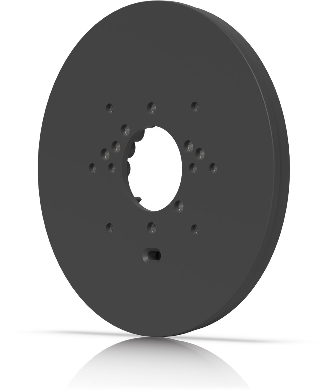 Ubiquiti UACC-GB-Plate-B, UniFi Gang Box Mounting Plate, black