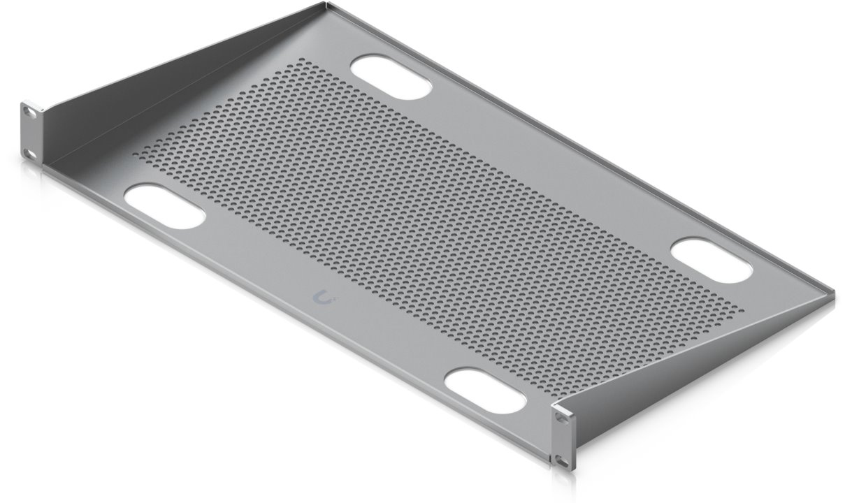 Ubiquiti Rackmount fixed shelf for classic 19" racks, 250mm