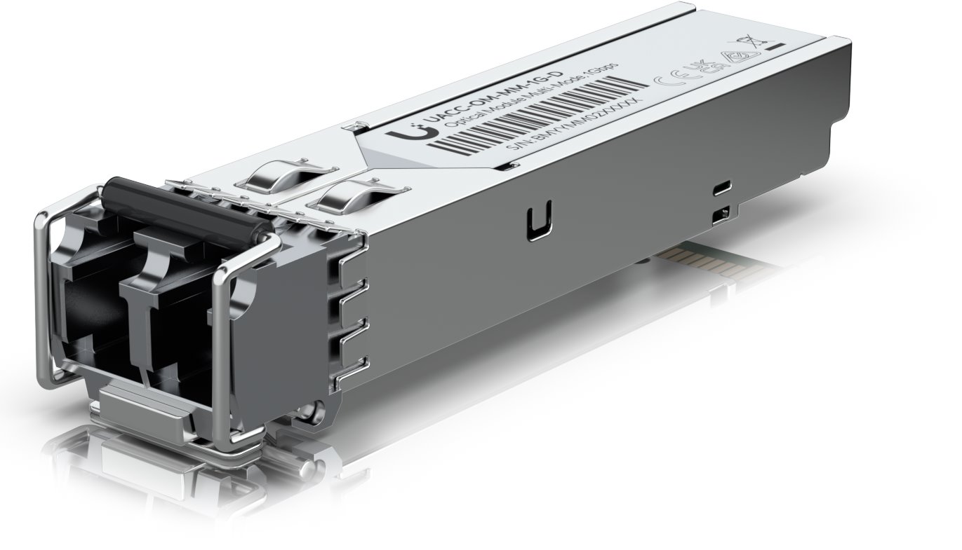 Ubiquiti U Fiber Multi-Mode 1G Module, 2x LC, 550m