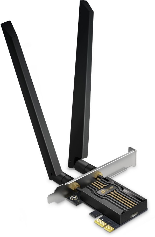TP-Link Archer TBE552E Tri-Band Wi-Fi 7 PCI Express adapter with Bluetooth