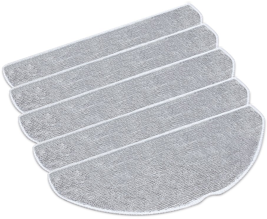 TP-Link Tapo RVA300, Replacement washable mop cloth for Tapo vacuum cleaners, 5 pack