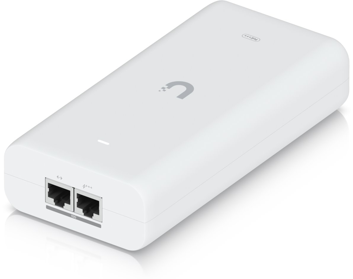 Ubiquiti UACC-PoE+++-10G, 10 Gigabit PoE injector, 54V, 90W