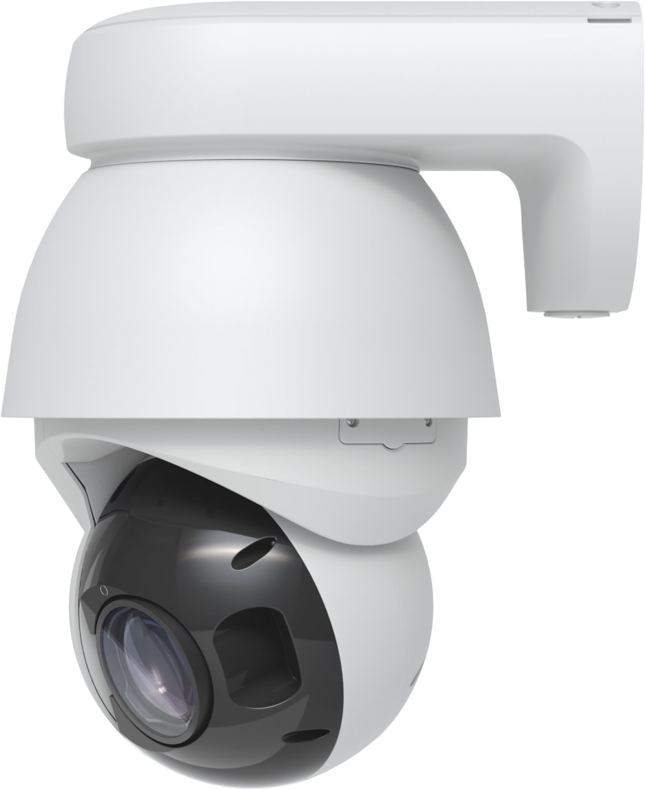 Ubiquiti UniFi Protect outdoor AI PTZ Precision camera, 8Mpx, white