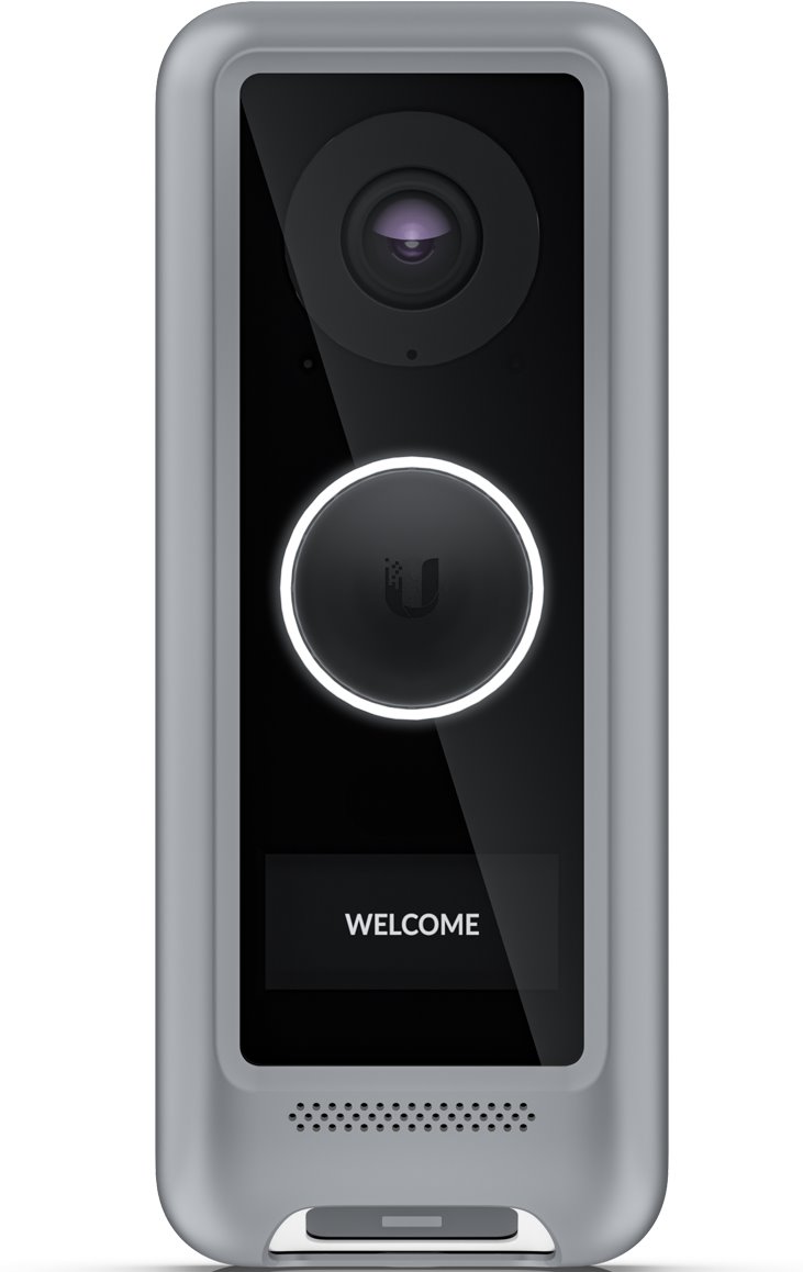 Ubiquiti cover for G4 Doorbell, silver design