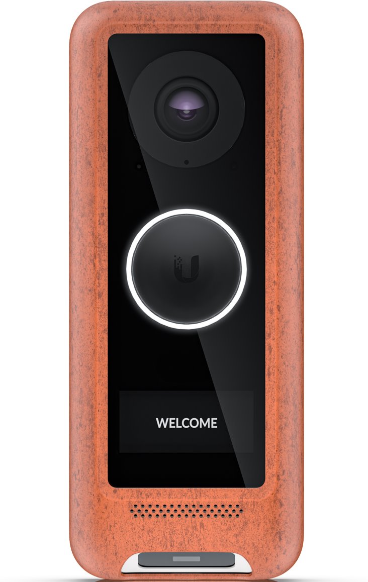 Ubiquiti cover for G4 Doorbell, brick design