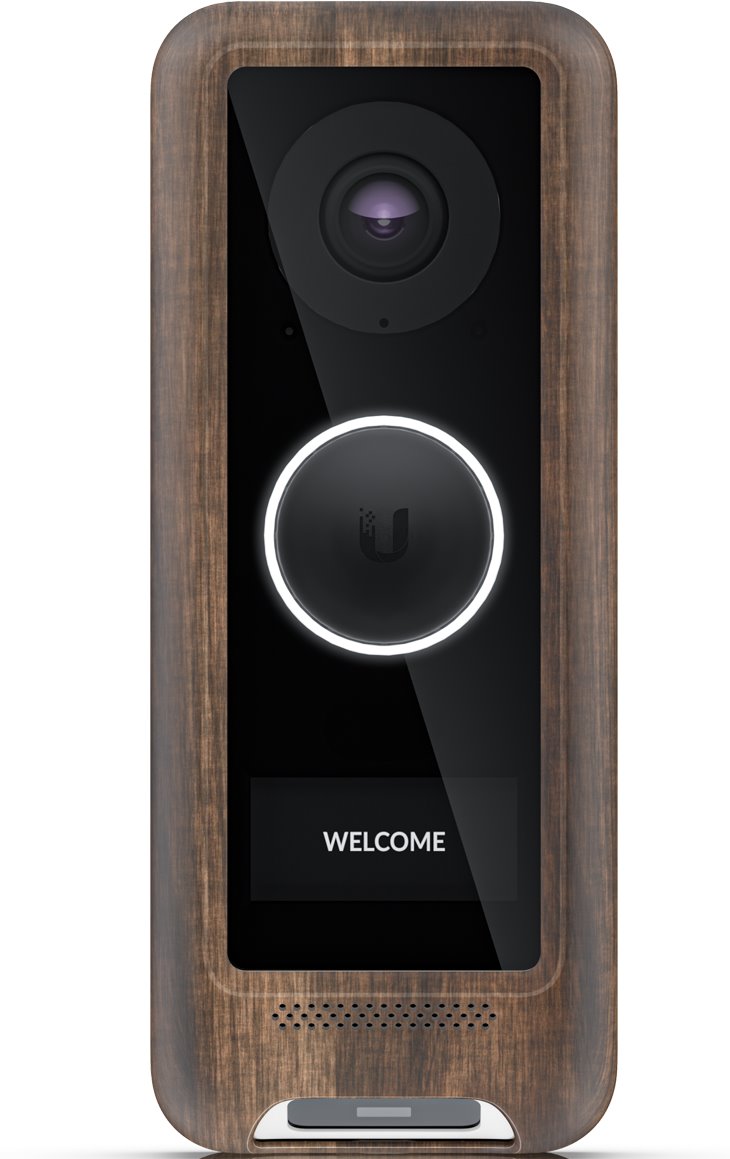 Ubiquiti cover for G4 Doorbell, wood design