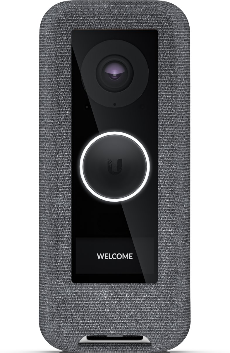 Ubiquiti cover for G4 Doorbell, fabric design