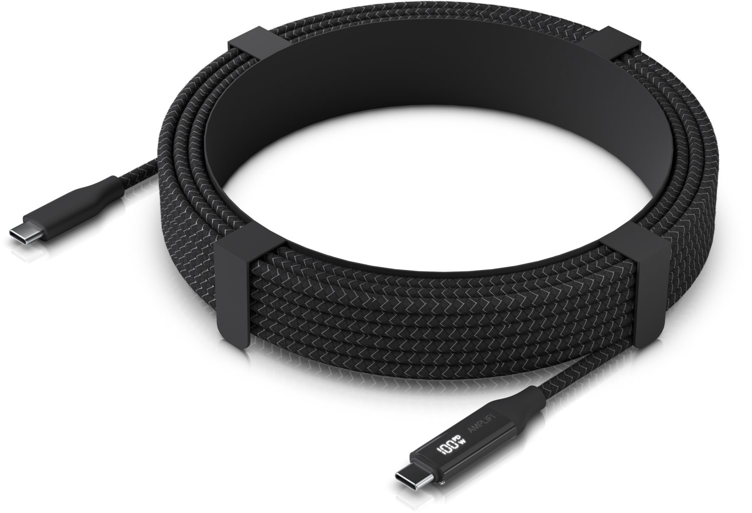 Ubiquiti USB-C power cable with charge display, 60W PD, 4,5m
