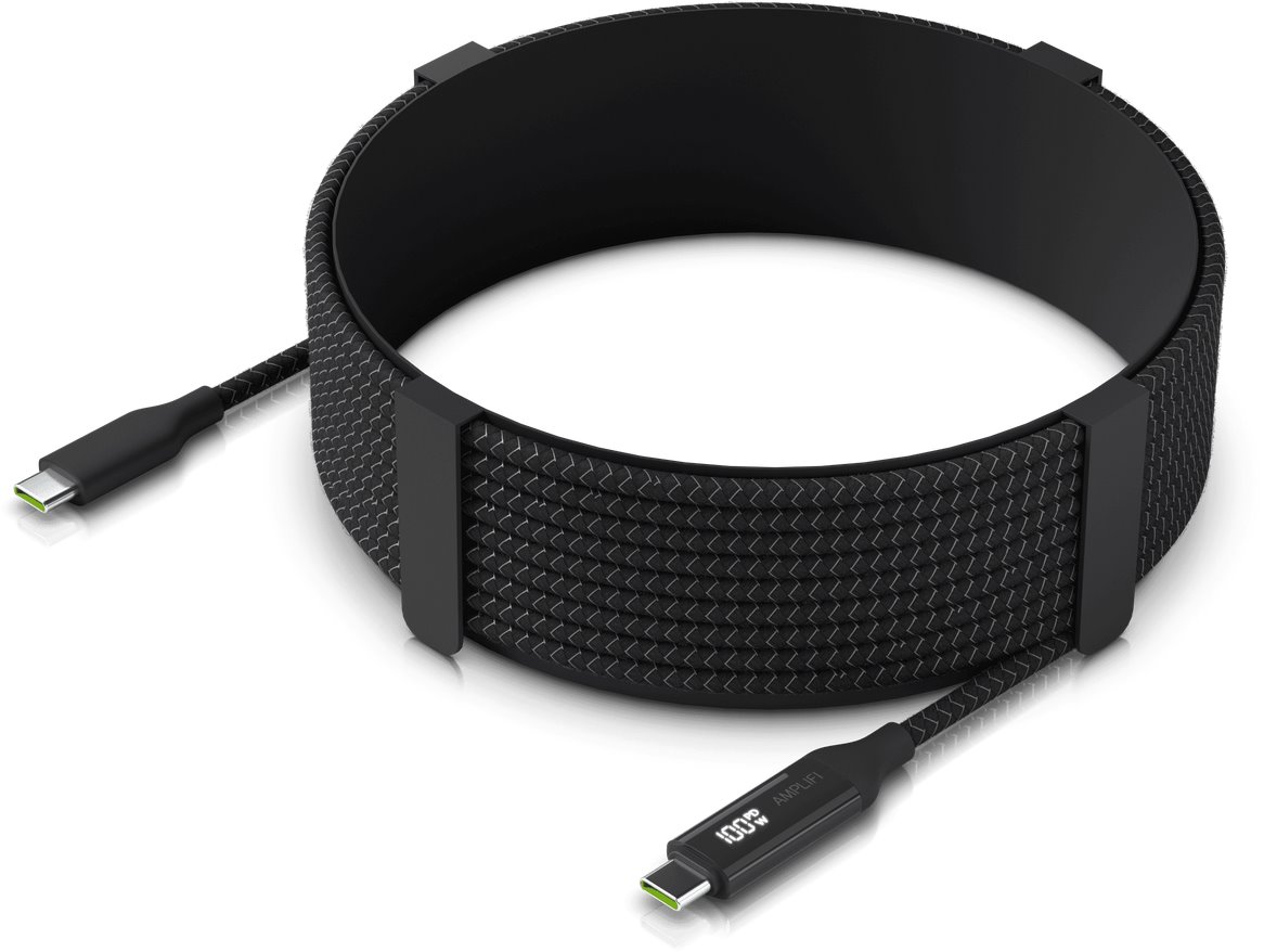 Ubiquiti USB-C power cable with charge display, 60W PD, 7m
