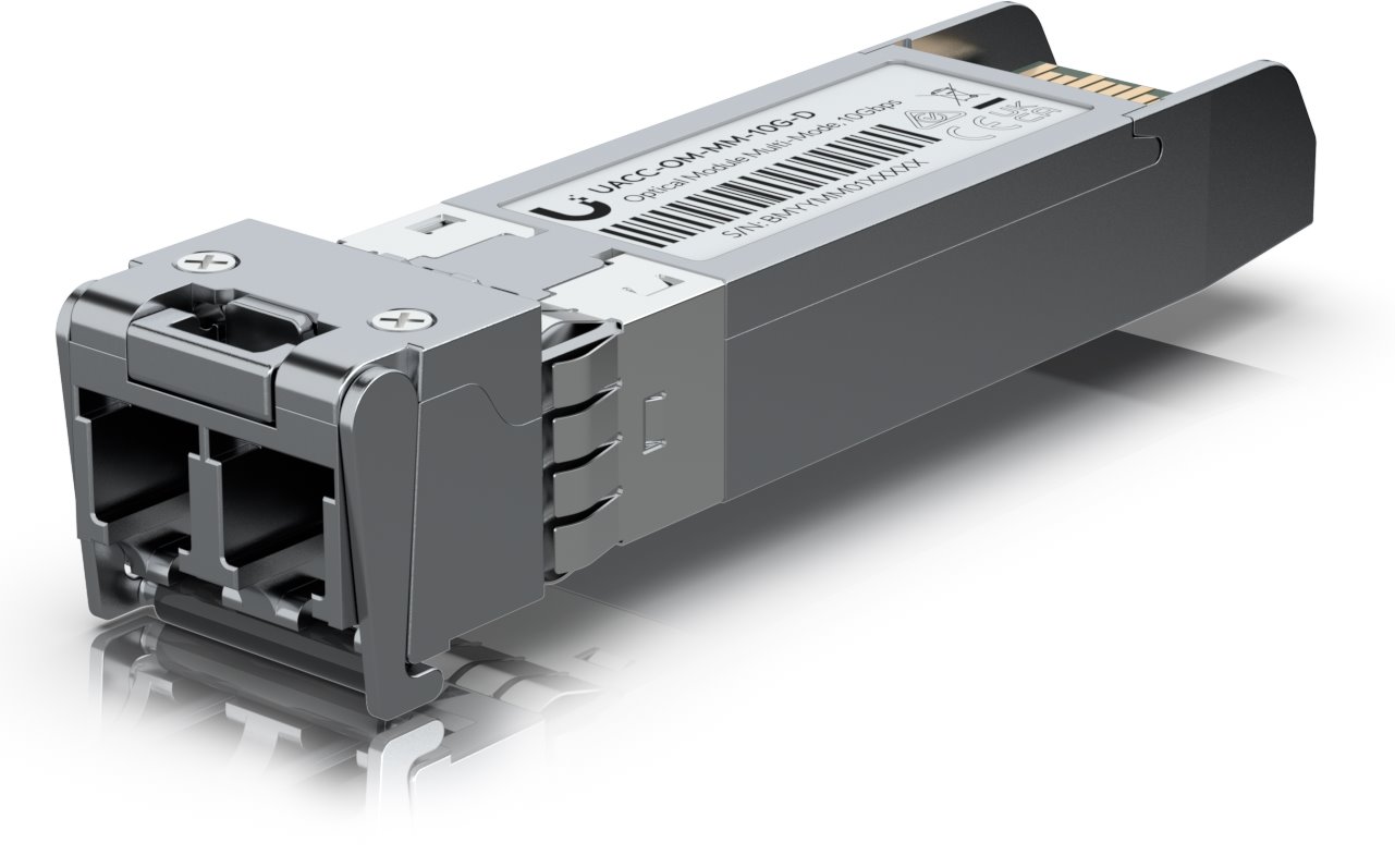 Ubiquiti U Fiber, Multi-Mode 10G Module, 2x LC, 300m