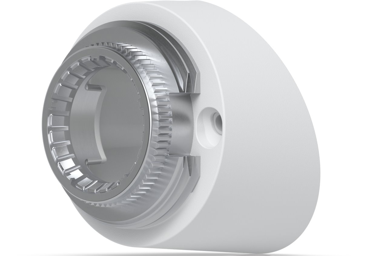 Ubiquiti Bullet camera angled base, white