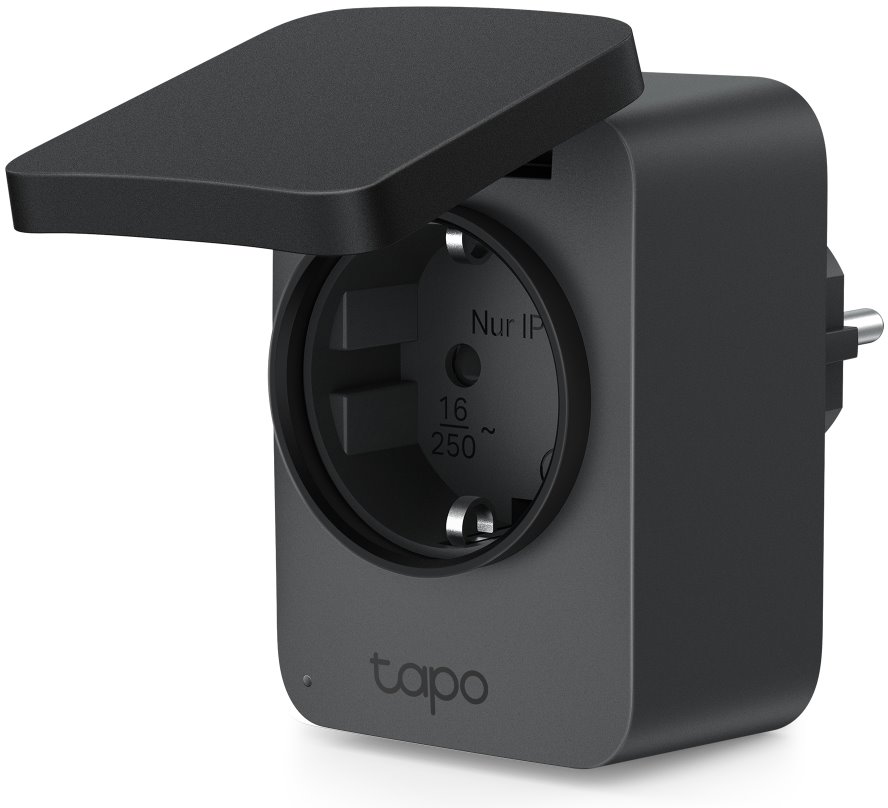 TP-Link Tapo P410M Smart outdoor plug with Wi-Fi and energy monitoring, IP54