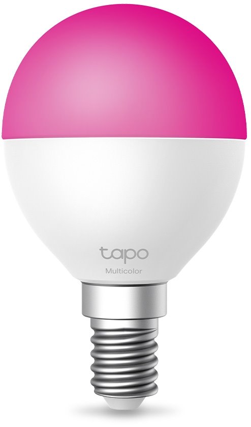 TP-Link Tapo L430P, Smart Wi-Fi LED multicolor bulb, 2500-6500K, E14