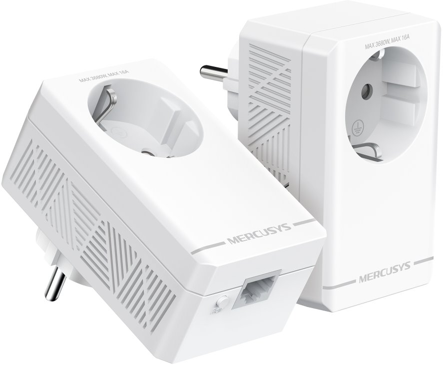 MERCUSYS MP500P KIT Powerline starter kit, AV1000