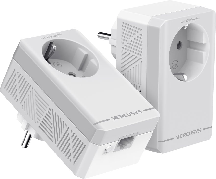 MERCUSYS MP300P KIT Powerline starter kit, AV600