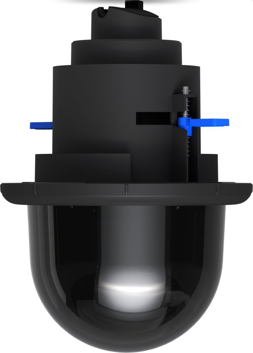 Ubiquiti In-ceiling mount with smoked bubble cover for UniFi Protect G5 PTZ camera, black