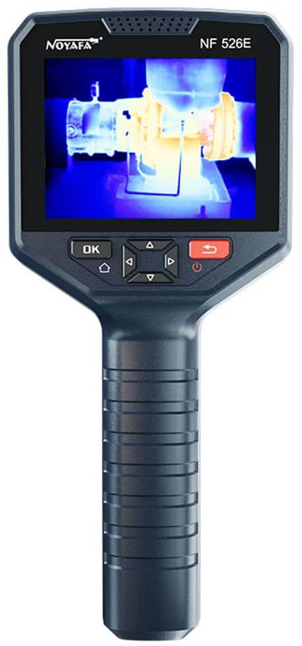 NOYAFA NF-526E Handheld thermal camera, 256x192px