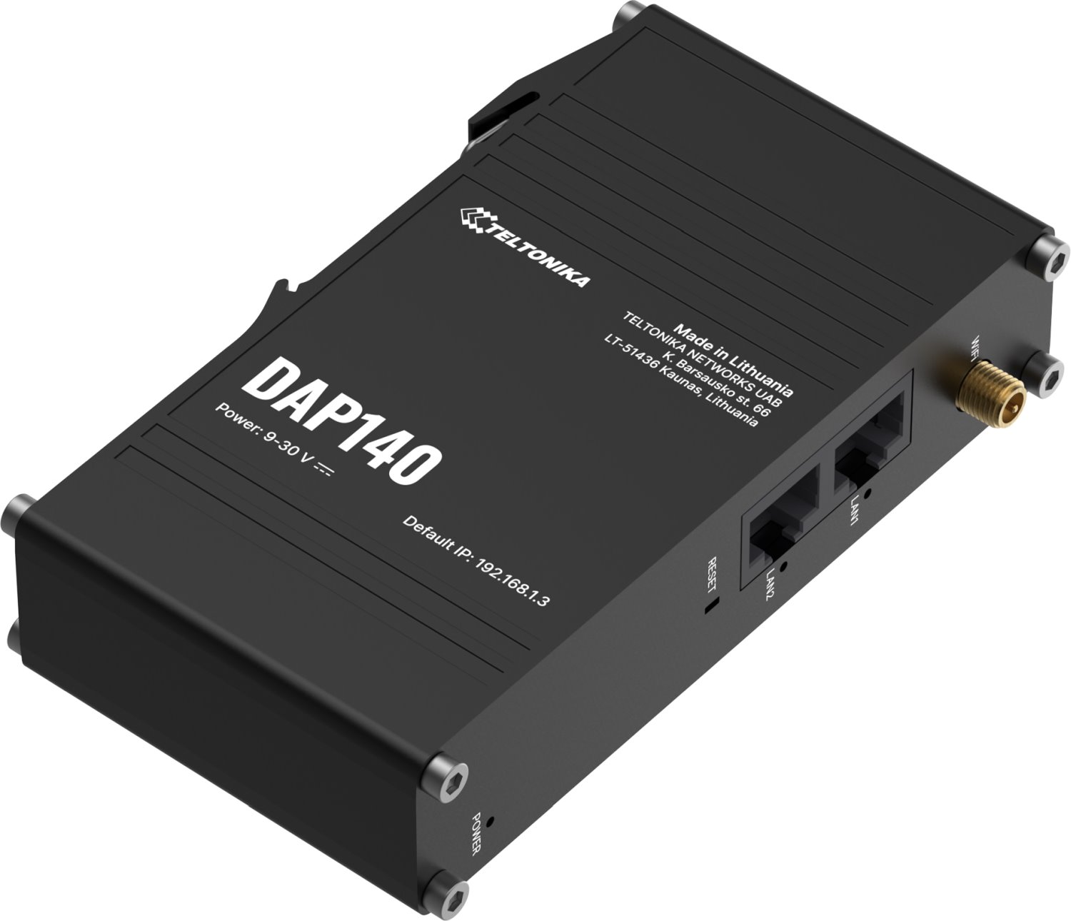 Teltonika DAP140 Industrial DIN rail access point