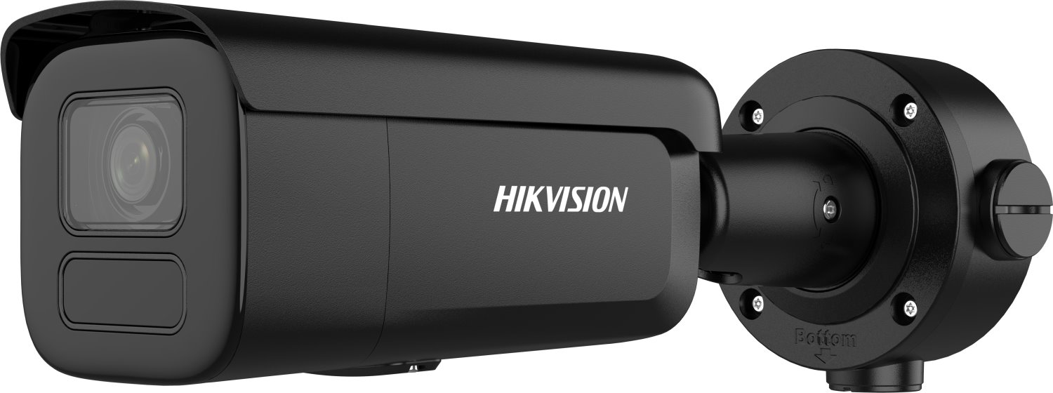 Hikvision IP bullet camera DS-2CD2686G2HT-IZS(2.8-12)/eF/BLK, 8Mpx, 2.8-12mm, AcuSense, Black