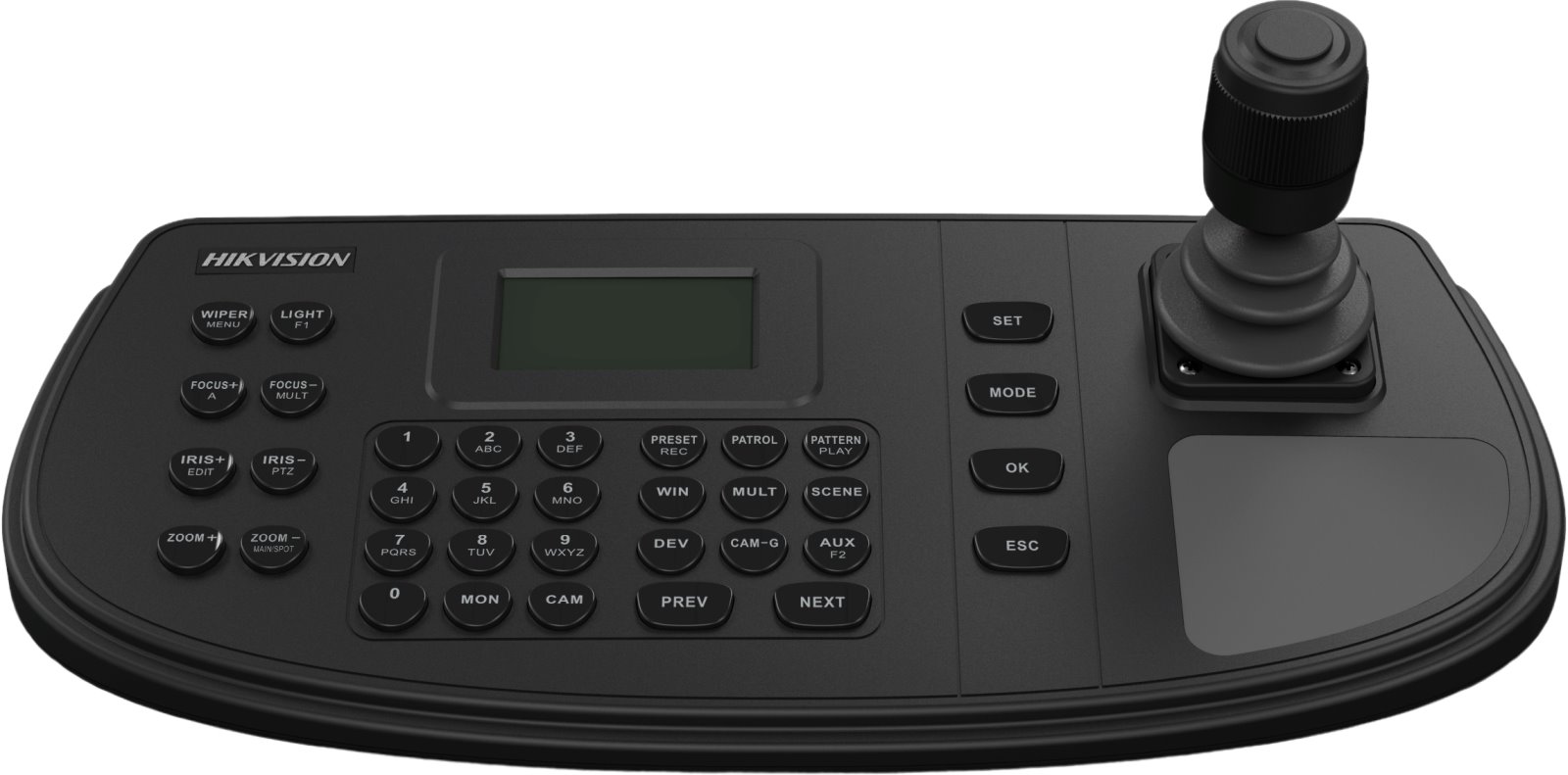 Hikvision DS-1006KI, Touch keyboard with Joystick for Hikvision NVRs and Cameras