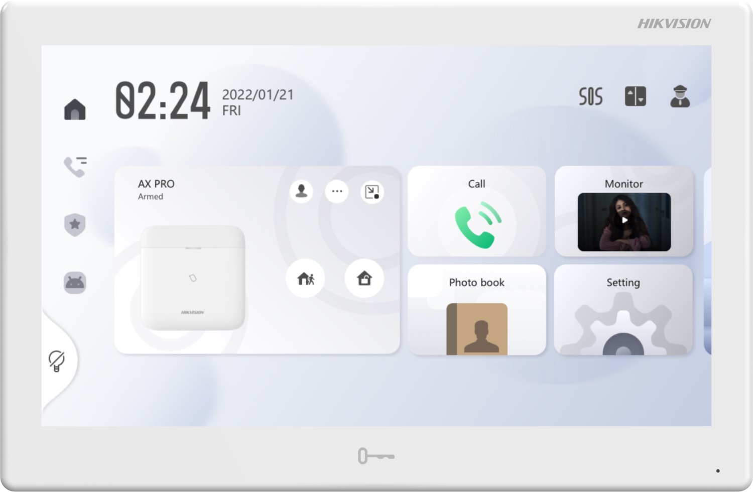 Hikvision DS-KH9510-WTE1(B