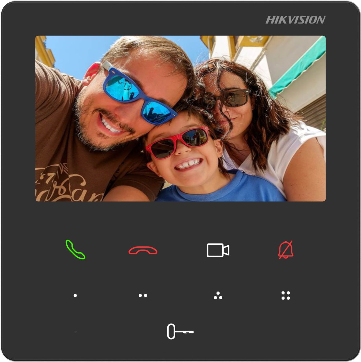 Hikvision DS-KH6100-E1/Alarm, IP intercom with 4.3" display