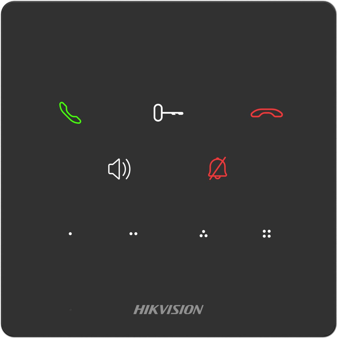 Hikvision DS-KH6000-E1/Alarm, IP intercom without screen