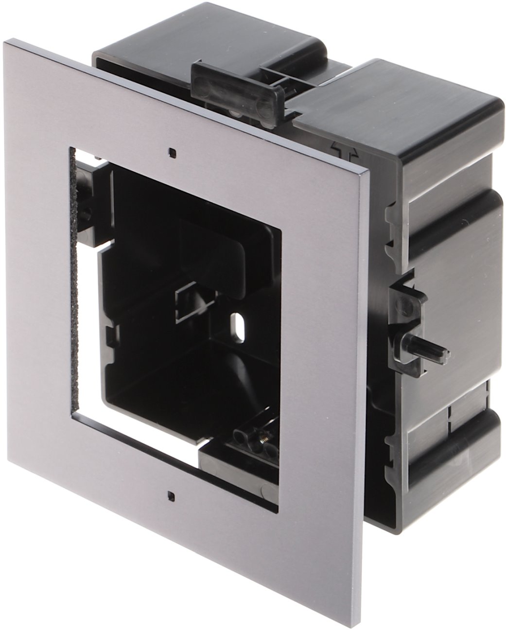 Hikvision DS-KD-ACF1, 1x frame for flush mounting of intercom, graphite