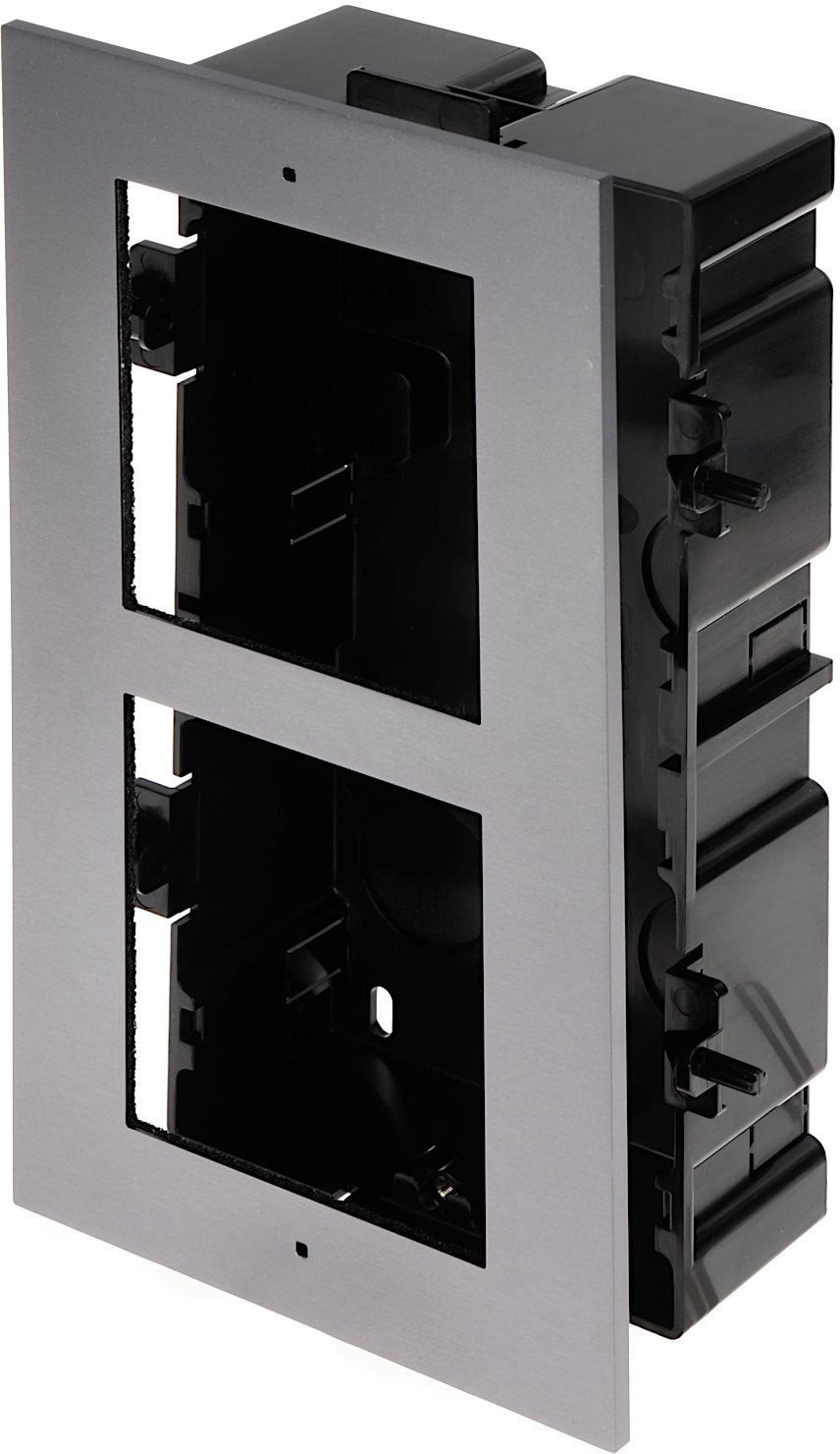 Hikvision DS-KD-ACF2, 2x frame for flush mounting of intercom, graphite