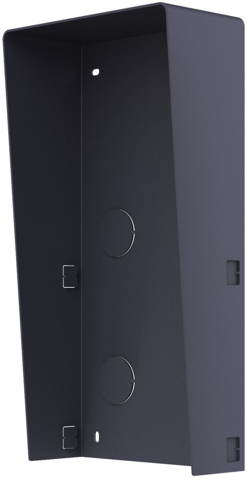 Hikvision DS-KABD8003-RS2 Wall mount protective shield for 2-module Intercom