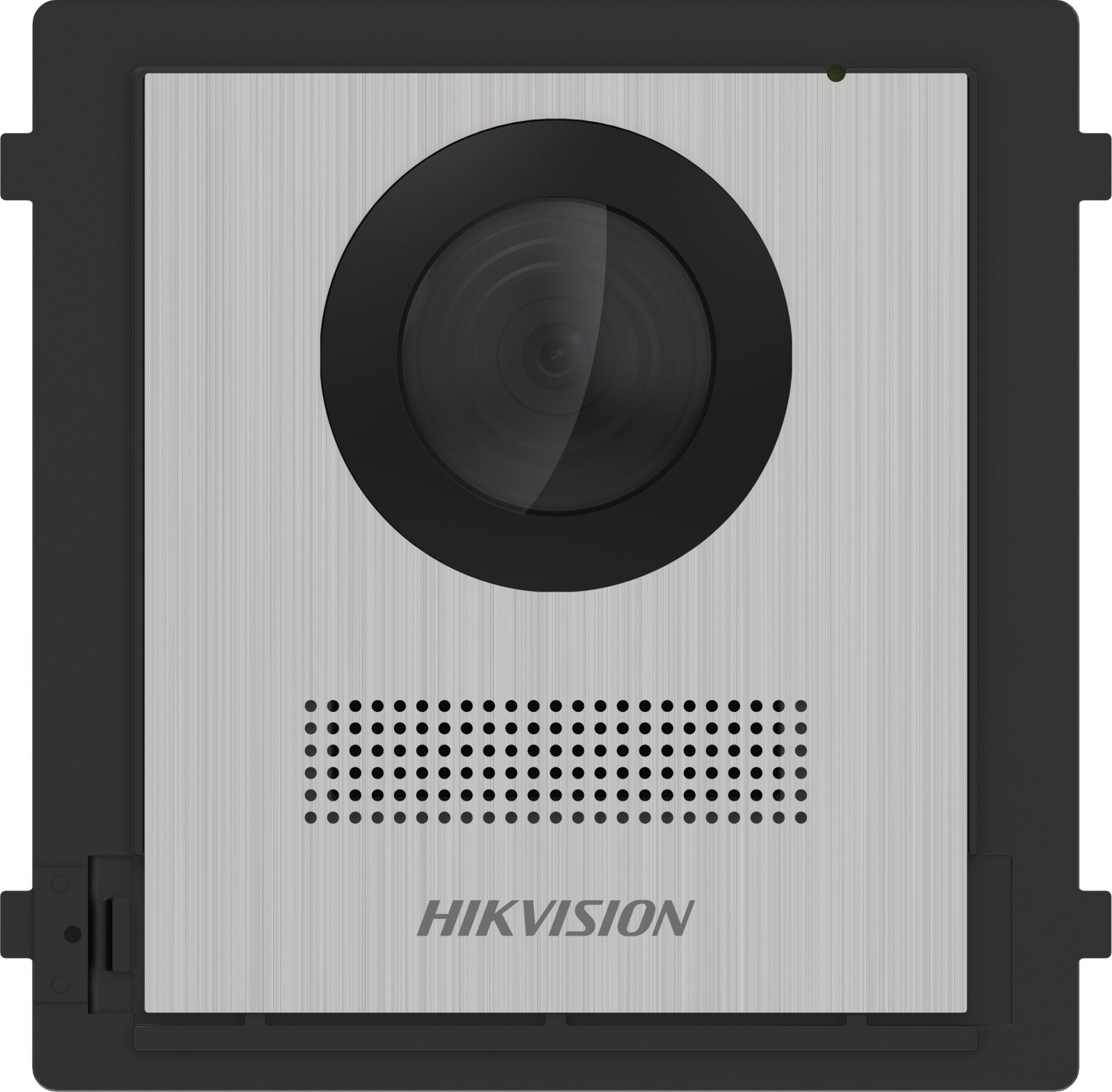 Hikvision DS-KD8003-IME1/NS(B), IP modular door intercom with 2Mpx camera, stainless steel