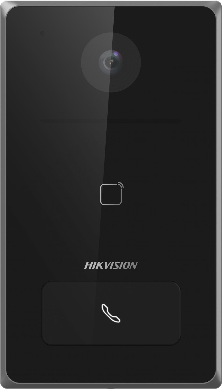 Hikvision DS-KV6133-WME1/Surface, IP door intercom with 2Mpx camera, button and WiFi