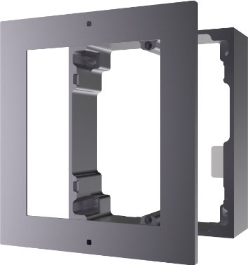 Hikvision DS-KD-ACW1, 1x frame for surface mounting of intercom, graphite