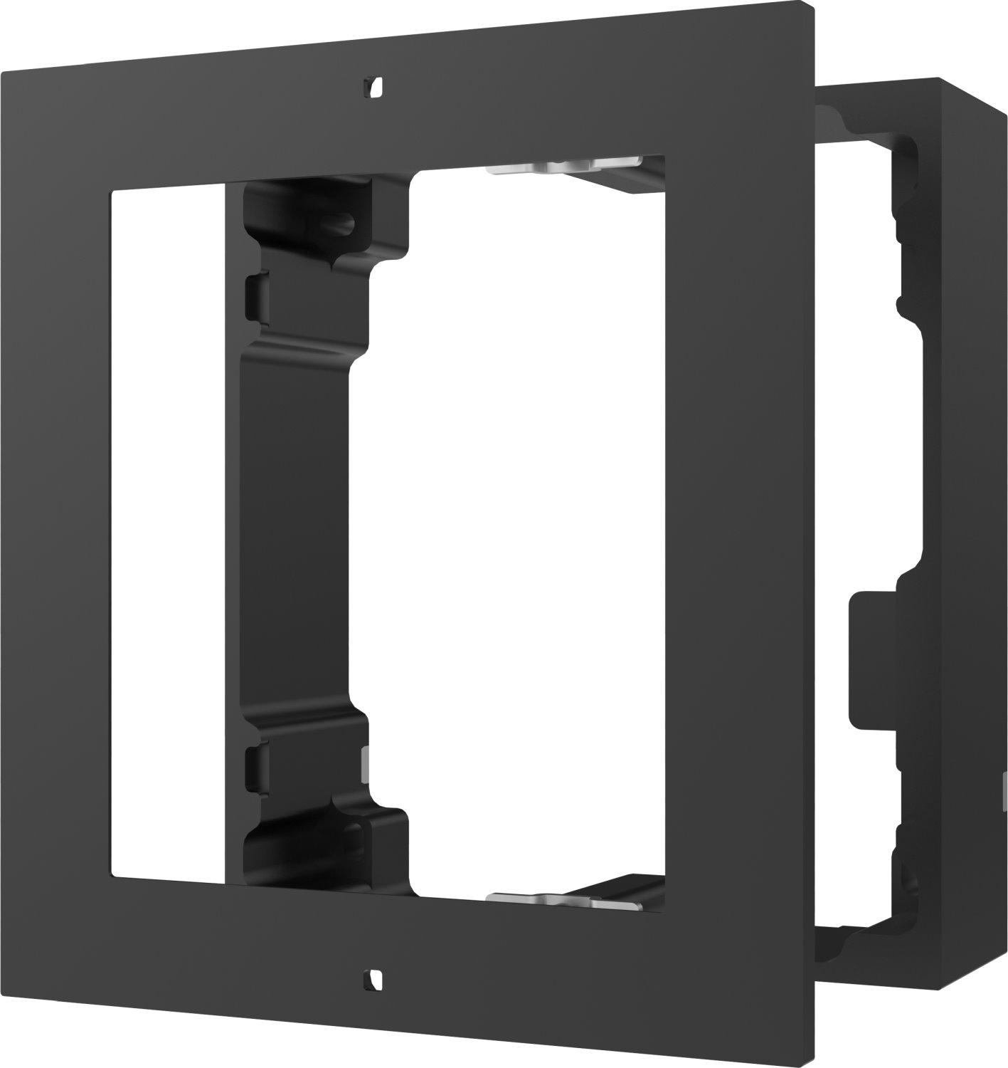 Hikvision DS-KD-ACW1/Black, 1x frame for surface mounting of intercom, black