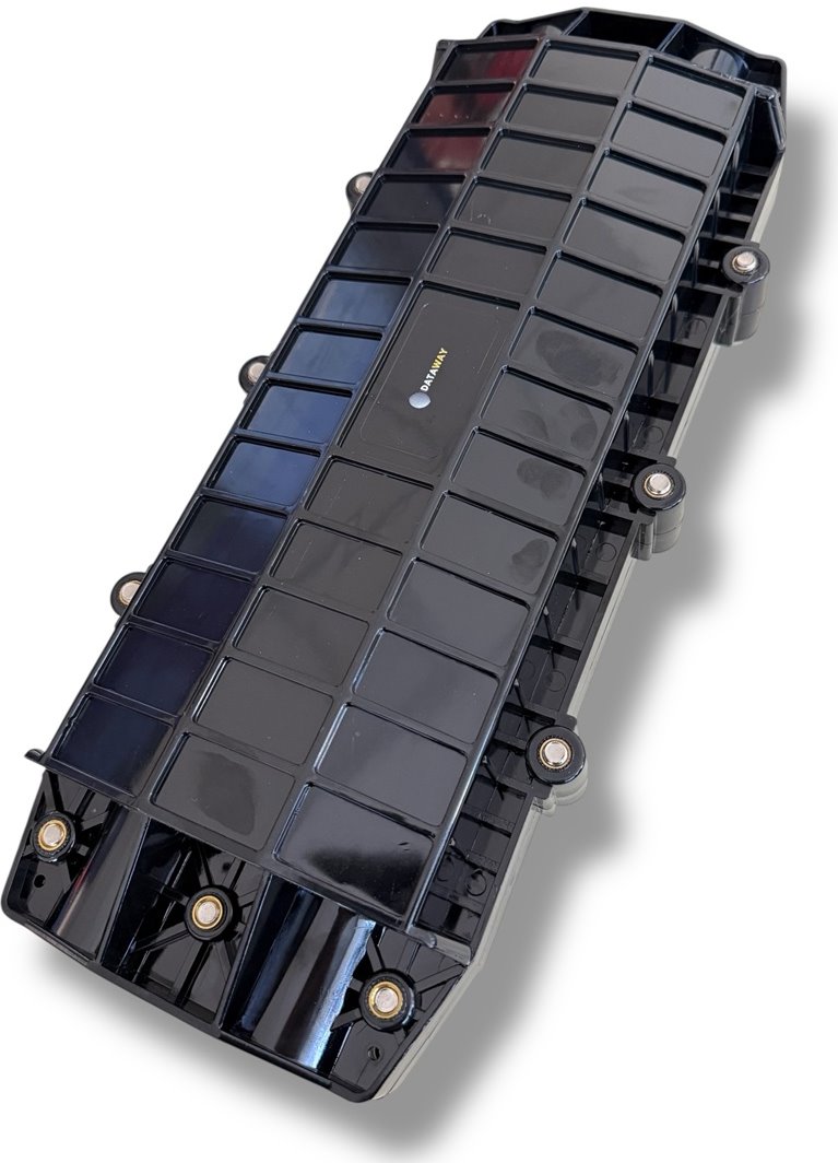 DATAWAY H25-96, Optical ground coupler for 96 splices, 4x cassette