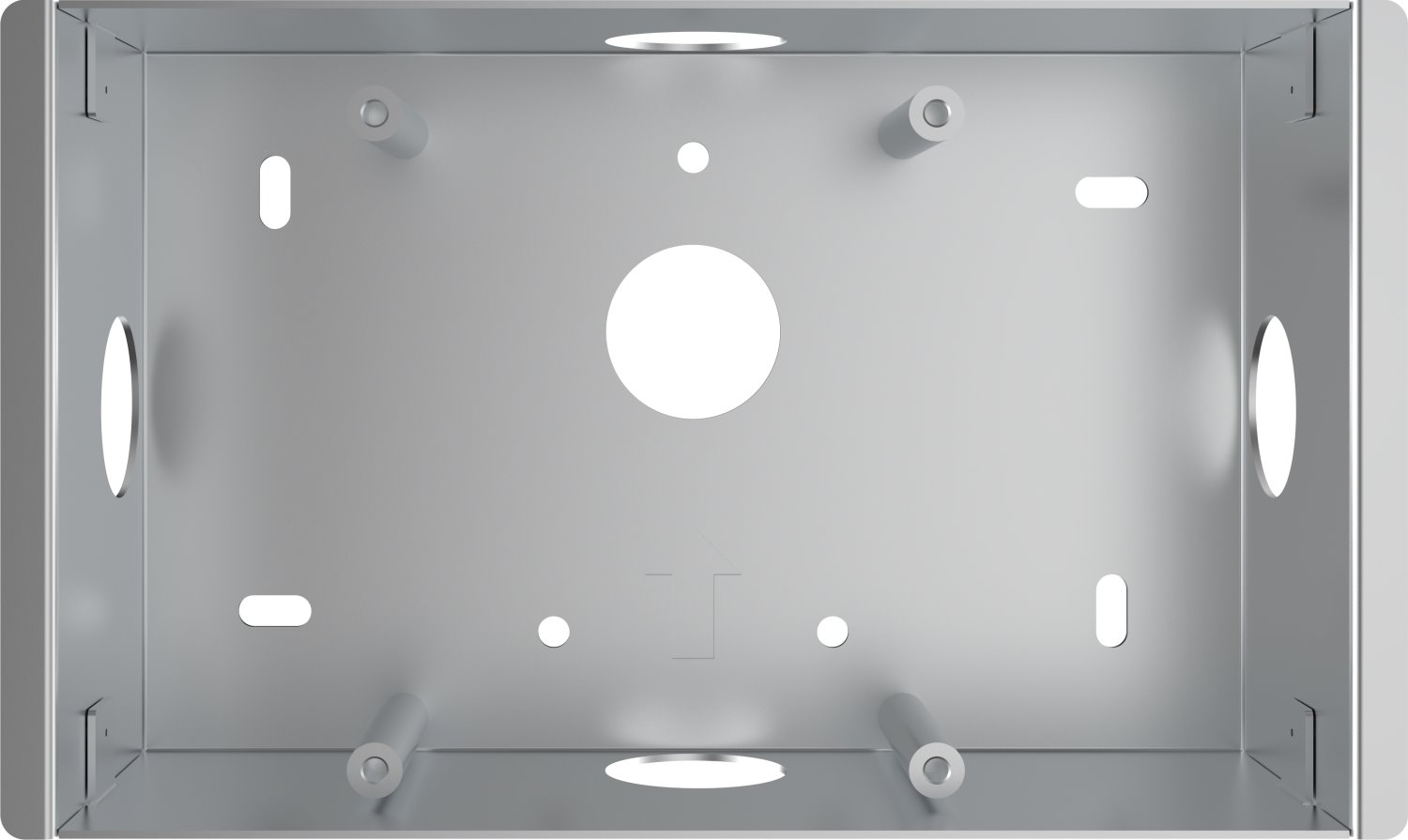 Hikvision DS-KABH8380-G, Mounting box for flush mounting KH8380 and KH8381