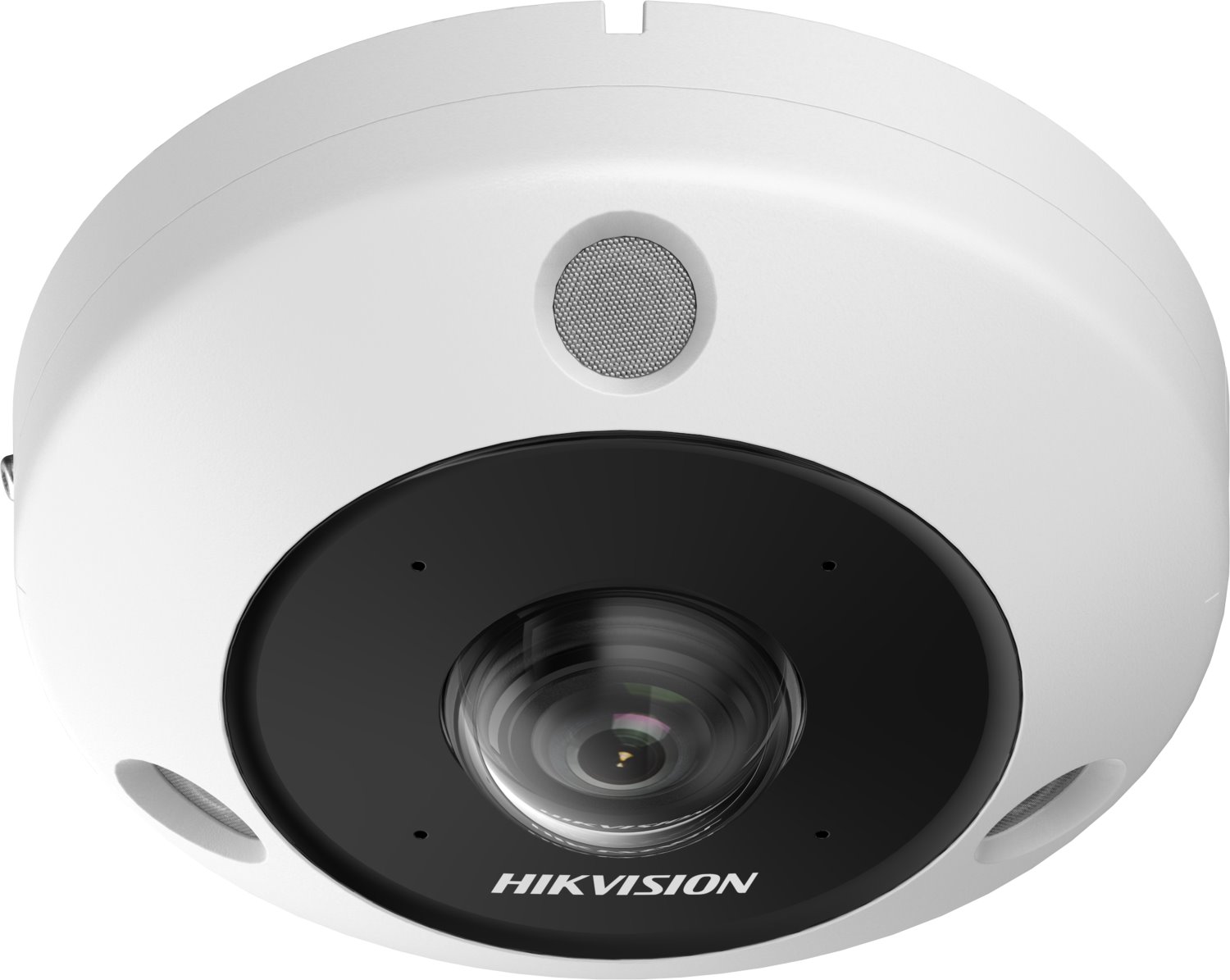 Hikvision IP fisheye camera DS-2CD63C5G1-IVS(1.29mm), 12Mpx, 1.29mm