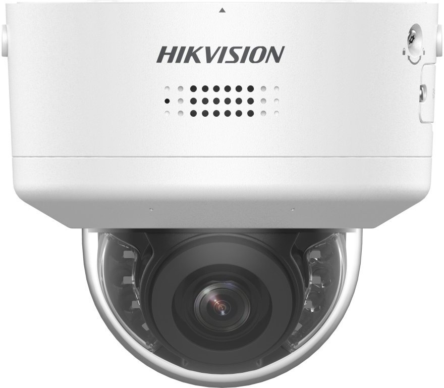 Hikvision IP PTRZ dome camera DS-2CD2747G2H-LIPTRZS2U/SL(2.8-12mm), 4Mpx, 2.8-12mm, ColorVu