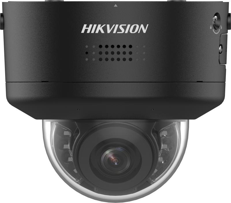 Hikvision IP PTRZ dome camera DS-2CD2747G2H-LIPTRZS2U/SL(2812)BLK, 4Mpx, 2.8-12mm, ColorVu, Black