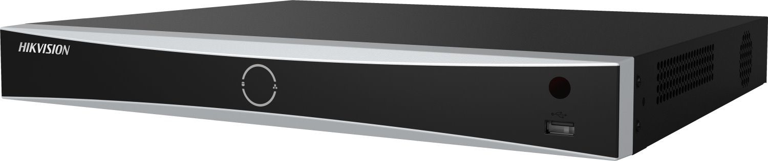 Hikvision NVR DS-7616NXI-I2/16P/S(E), 16 channels, 2x HDD, 16x PoE, Alarm, AcuSense