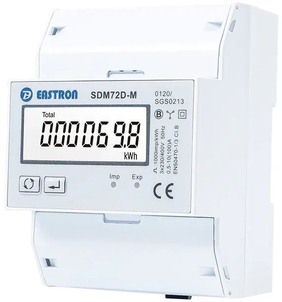 Teltonika TeltoCharge Eastron MID Smart meter 3 phase - SDM72D-M