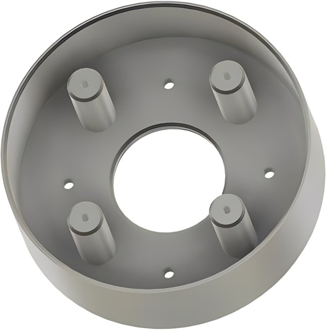 D-EAP6X-C Wall and ceiling mount for TP-Link EAP series 6 and 7, white