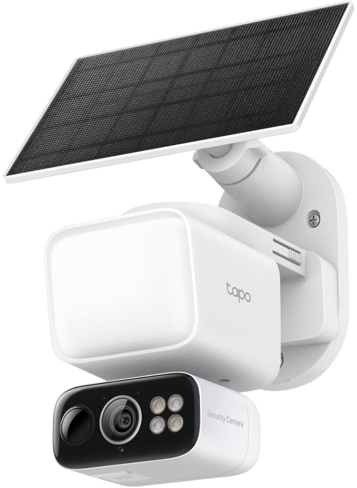 TP-Link Tapo C615F KIT, Smart Wire-Free Solar-Powered security camera Kit, 3Mpx